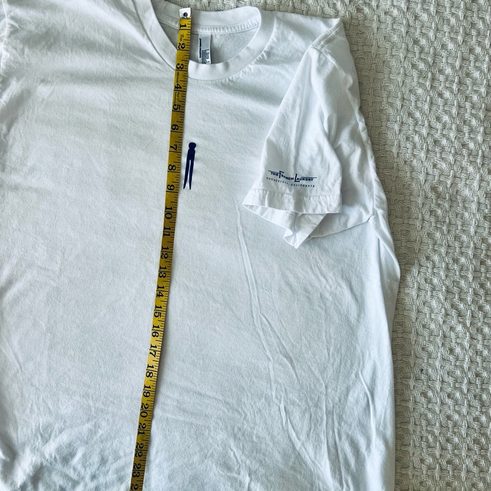 French Laundry t-shirt Michelin Star - Picture 5 of 5
